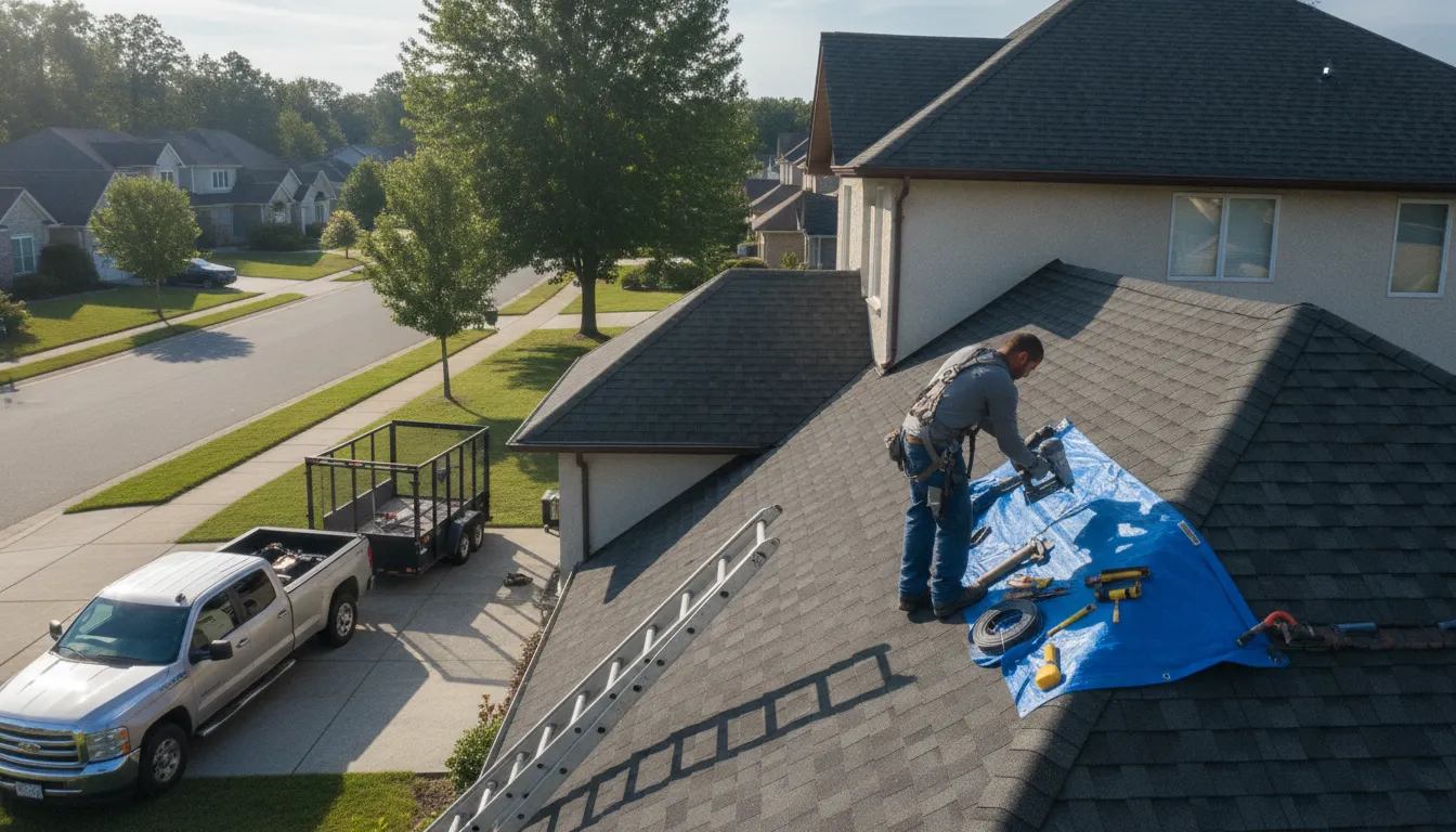 Roofing in Plainfield